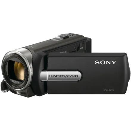 DCR-SX20